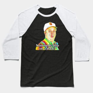 Al Czervik- Caddyshack Baseball T-Shirt